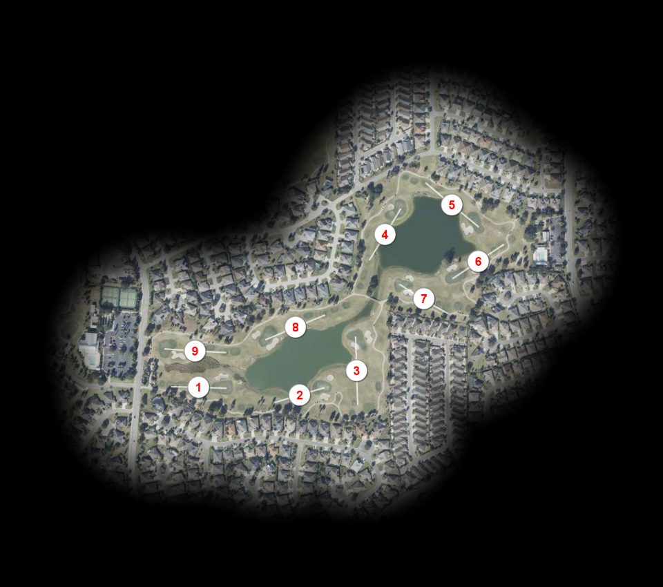 Bonita Pass Golf Course course overview