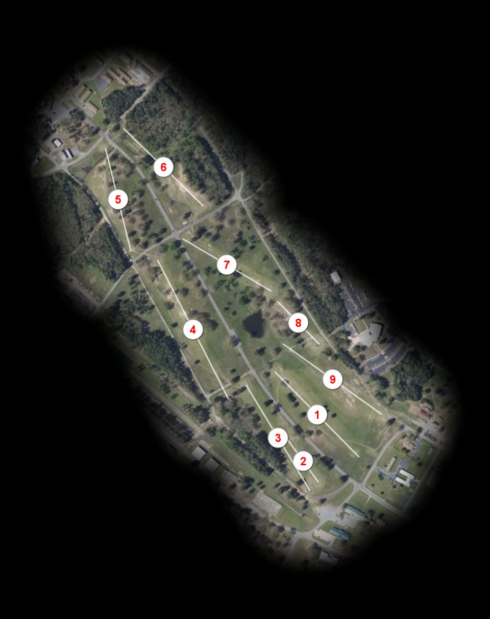 Camp Robinson Golf Course course overview