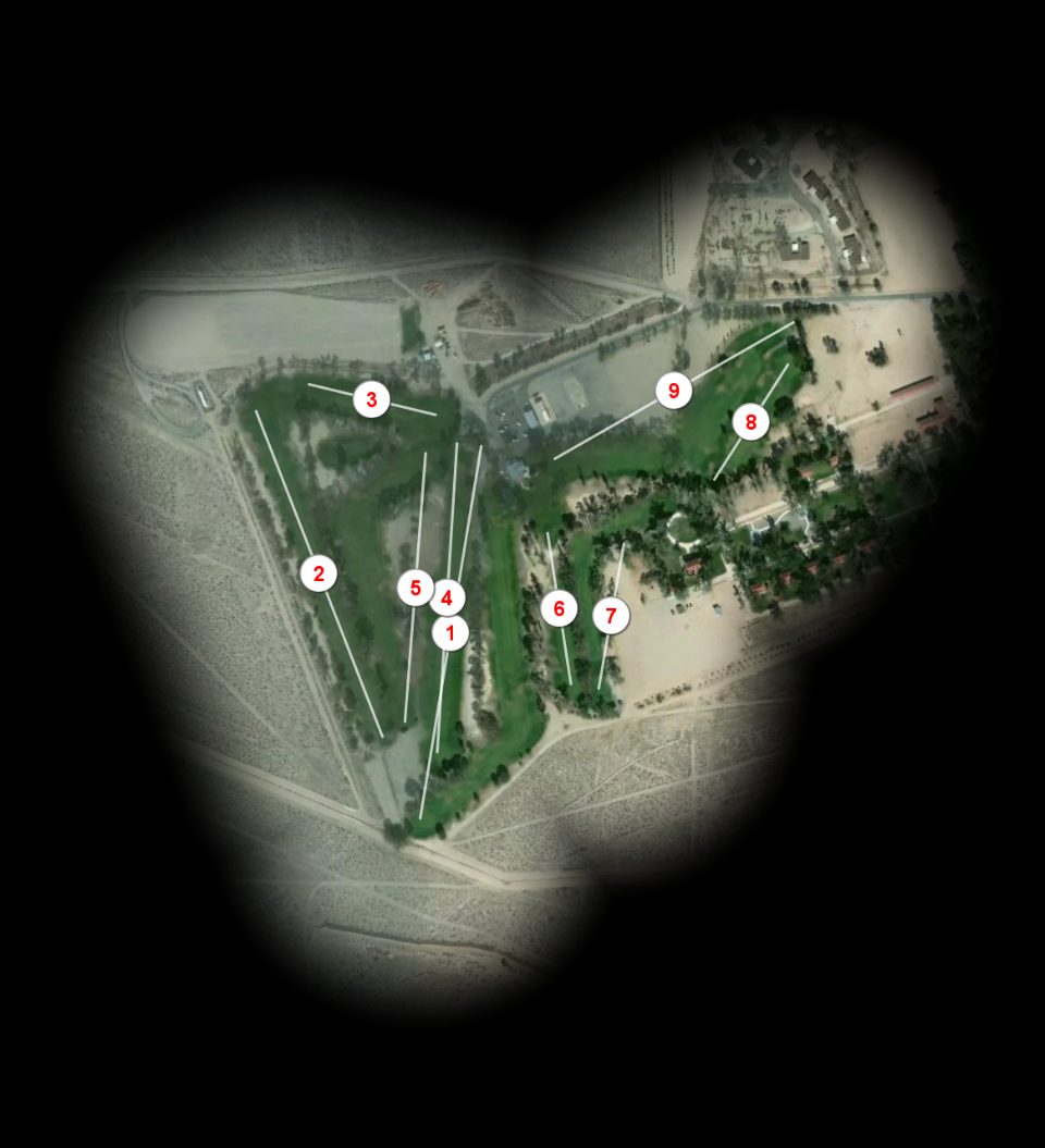 Walker Lake Country Club course overview