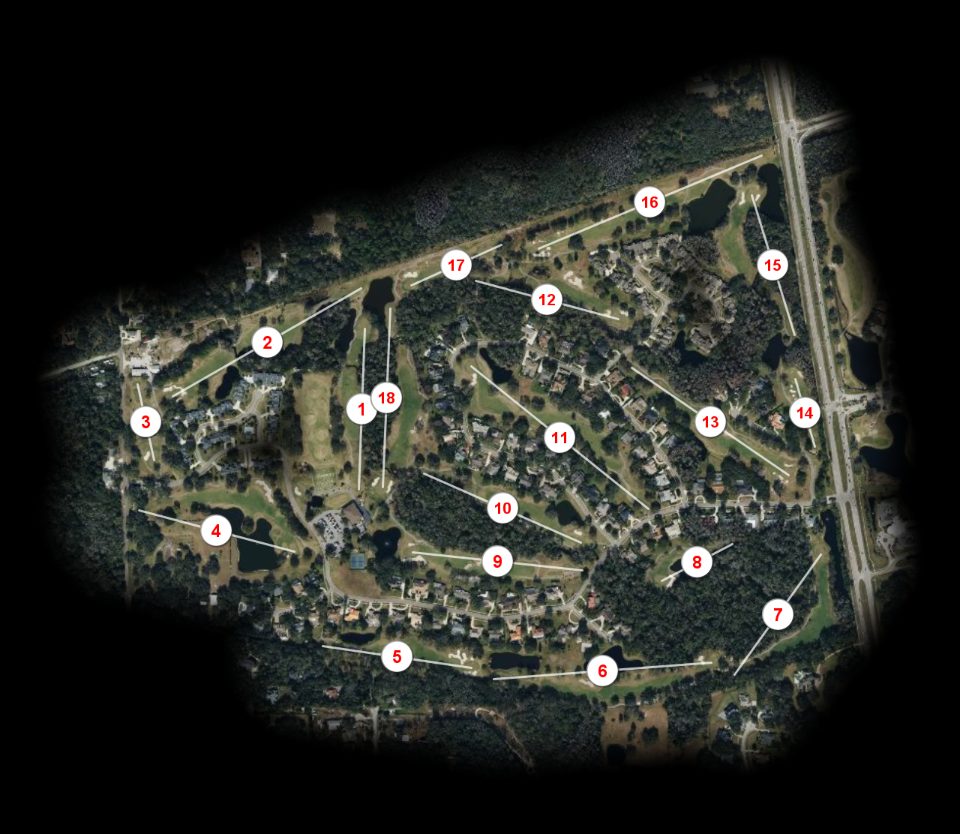 Cypress Run Golf Club course overview