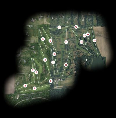 Clifton Hollow Golf Club Eighteen Hole