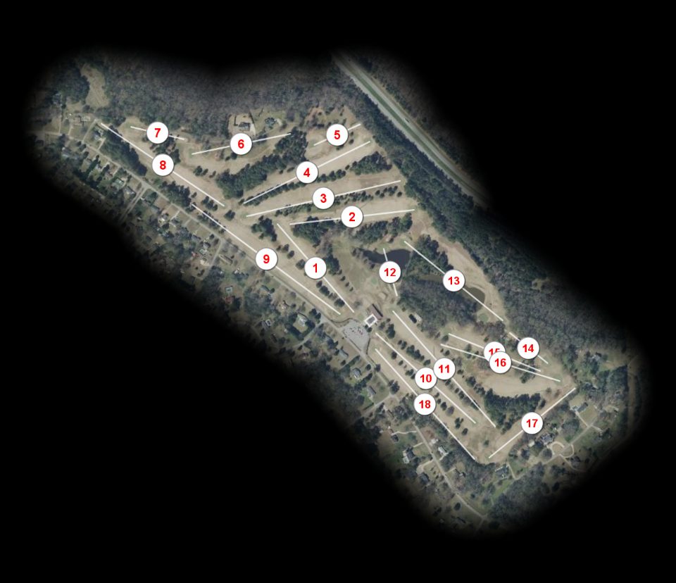 Lakeview Golf Course course overview