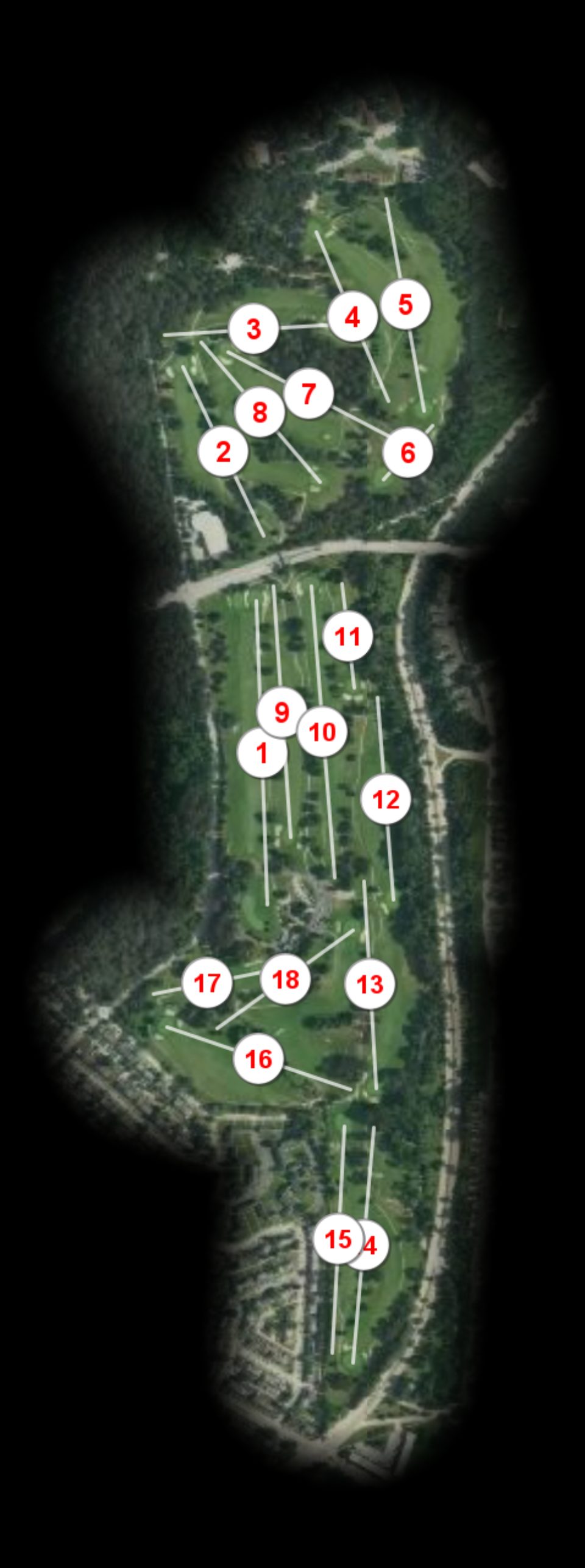 Mount Pleasant Golf Course course overview