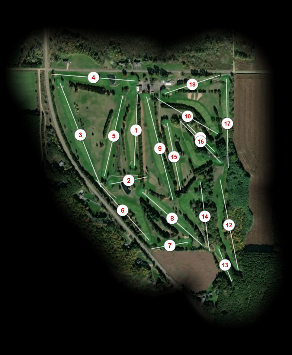Whitetail Golf Course course overview