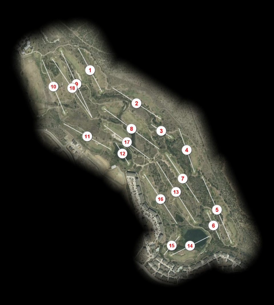 Golf Club of Texas - San Antonio course overview