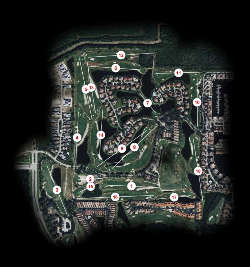 Grand Harbor Golf Club course overview