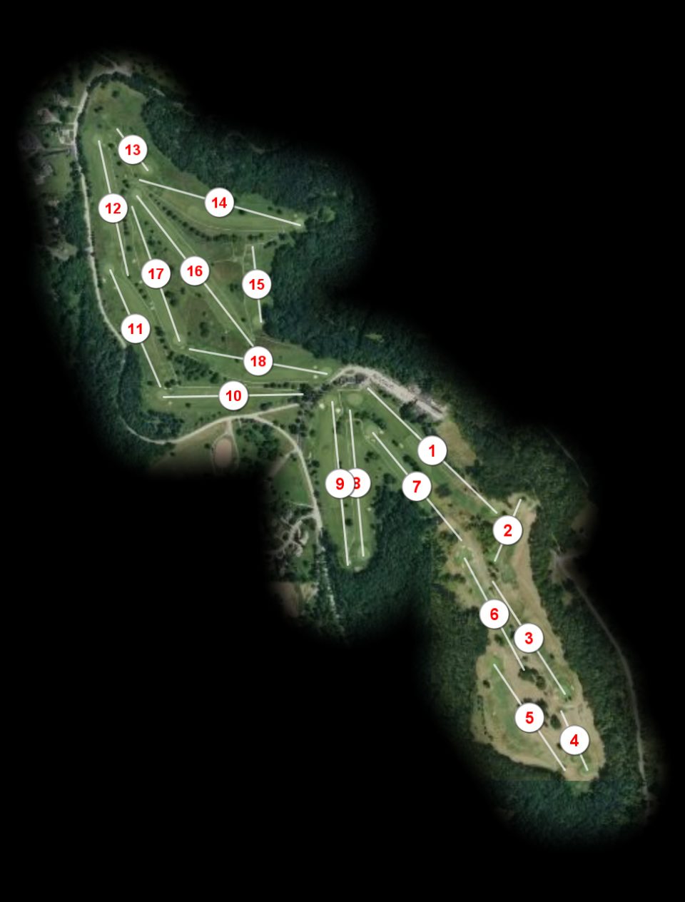 North Park Golf Course course overview
