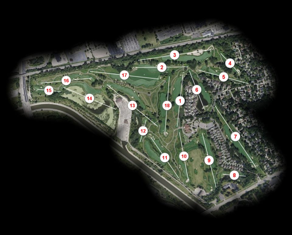 TPC of Michigan course overview