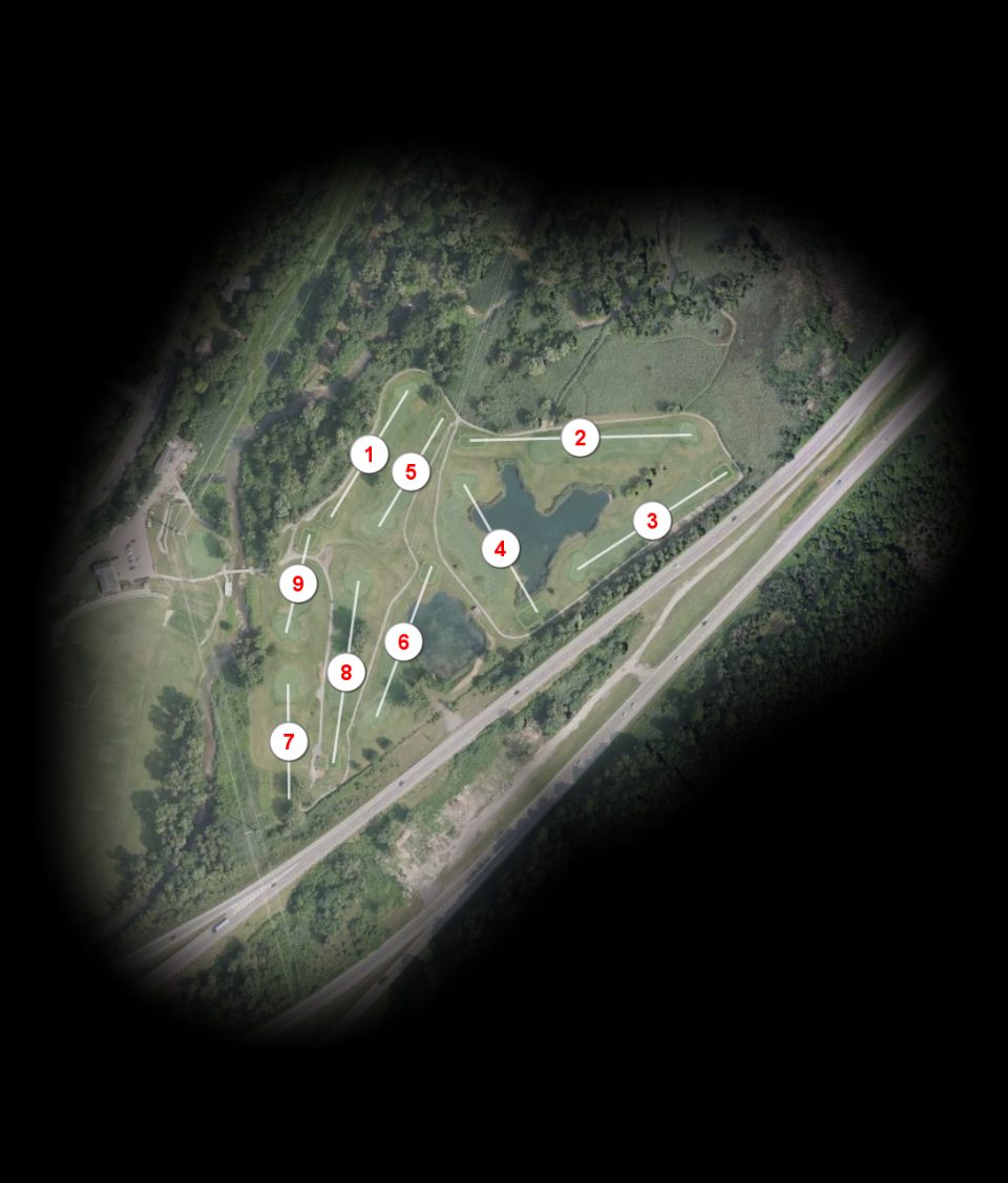 Butternut Creek Golf Course course overview