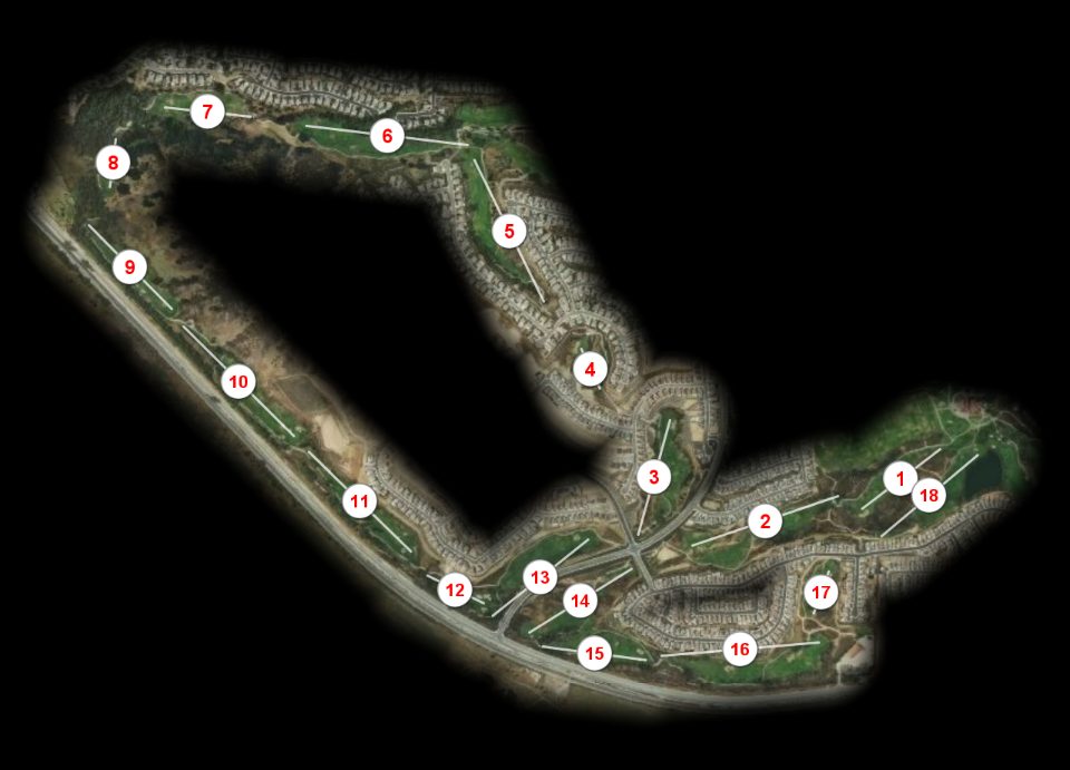 Morongo Golf Club at Tukwet Canyon Legends course overview