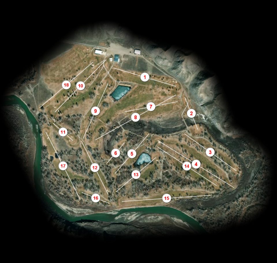 Marias Valley Golf & Country Club course overview