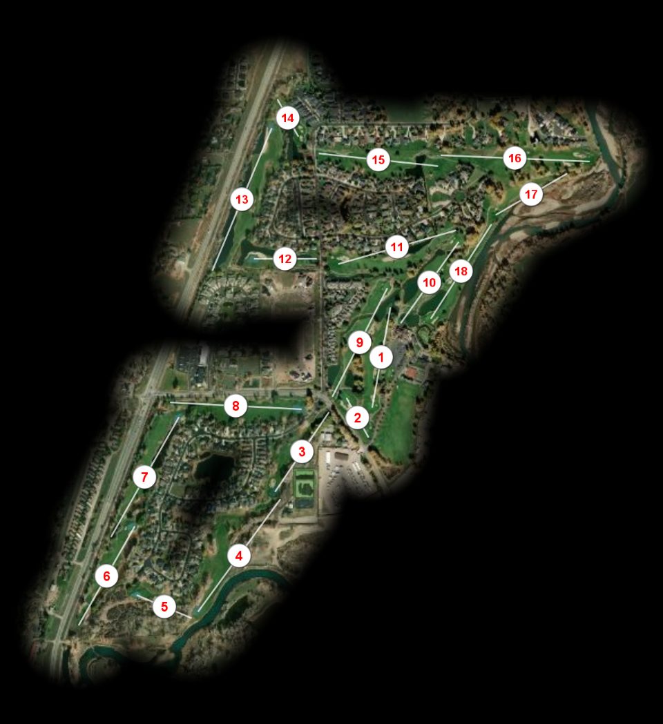 Dalton Ranch & Golf Club course overview