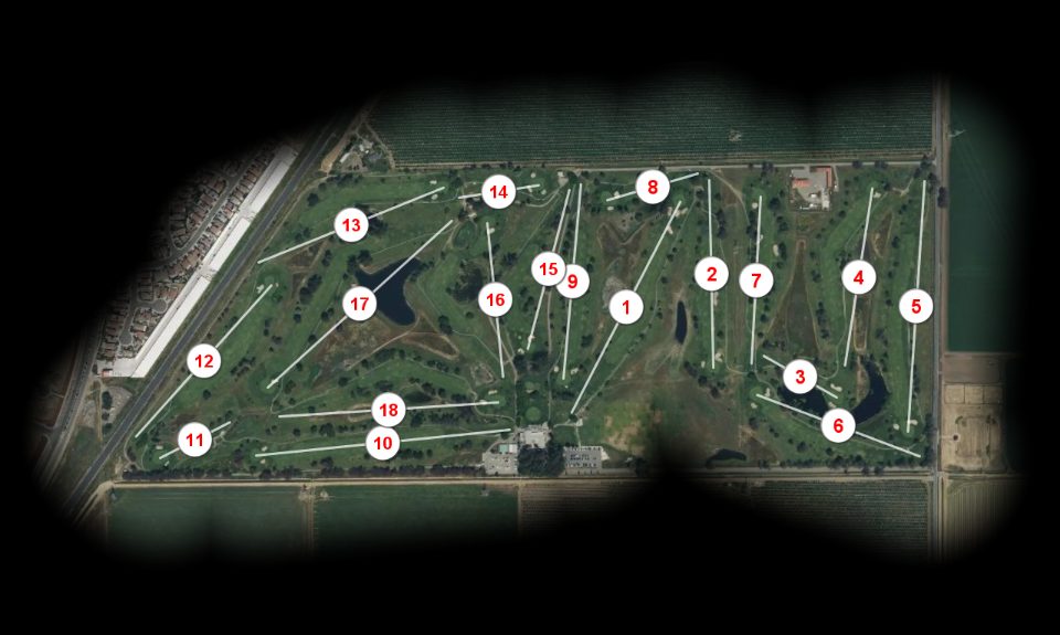 Cypress Lakes Golf Course course overview