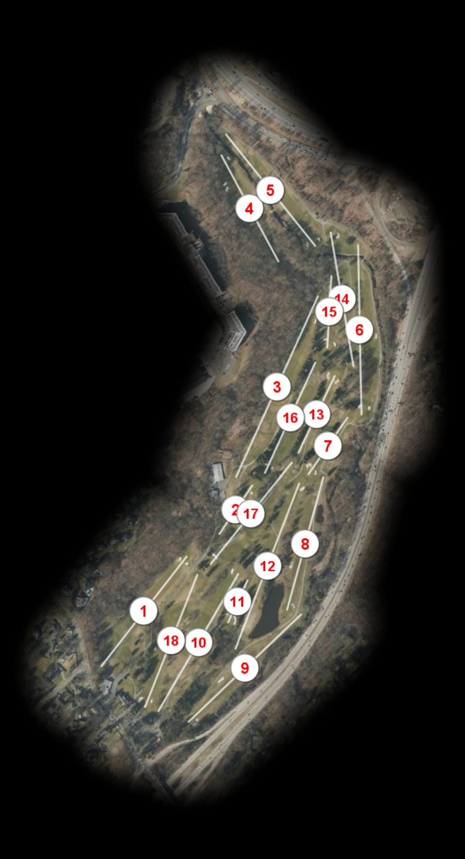 Maple Moor Golf Course course overview
