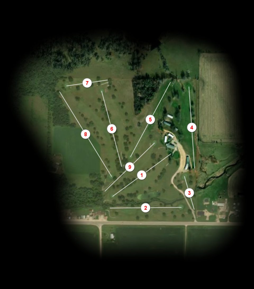 Wapsi Oaks Country Club course overview
