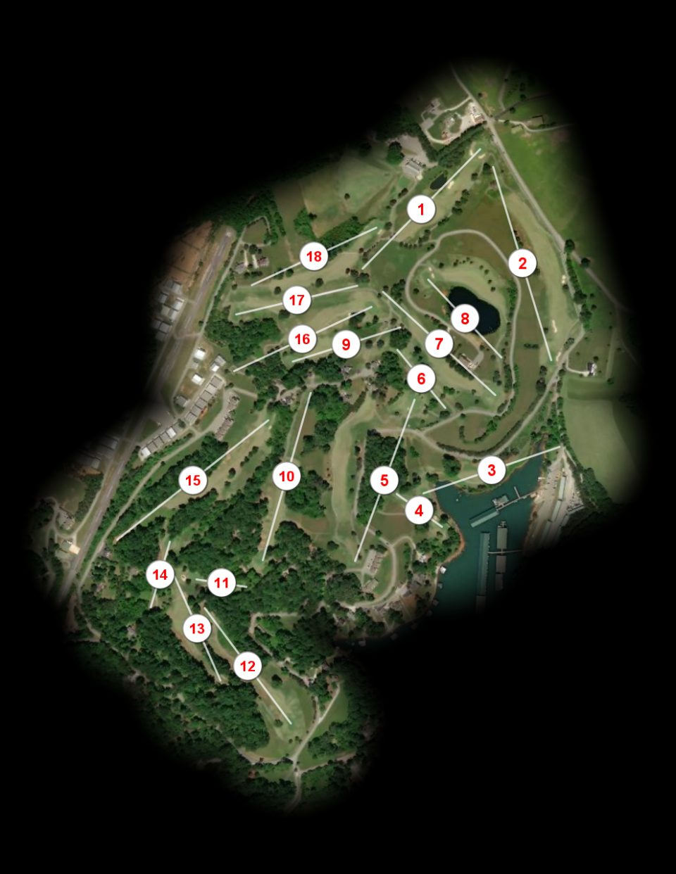 The Greens at Deerfield course overview