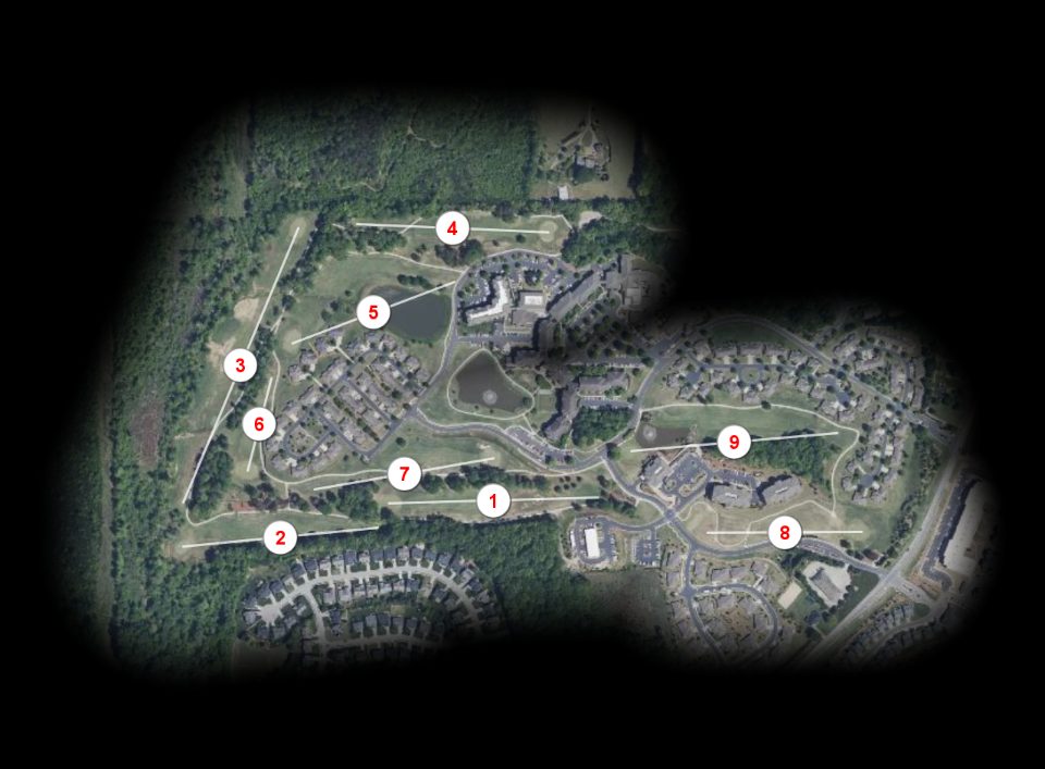 River Landing at Sandy Ridge River Ridge course overview
