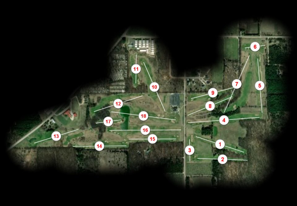 The Orchards at Egg Harbor course overview