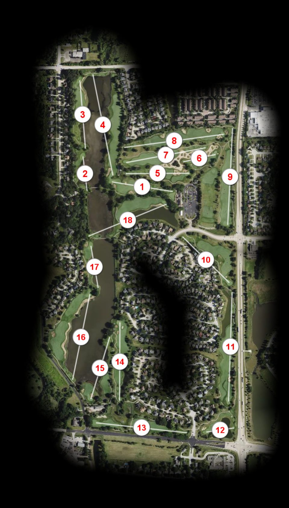 Orchard Valley Golf Course course overview