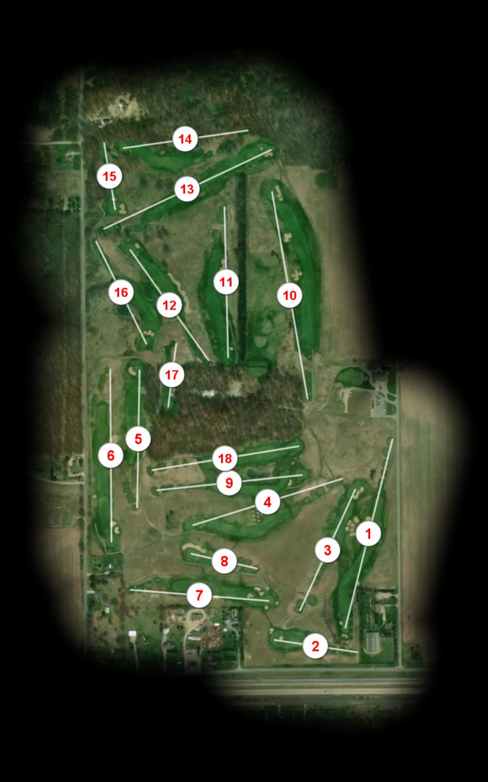 Calderone Golf Club course overview