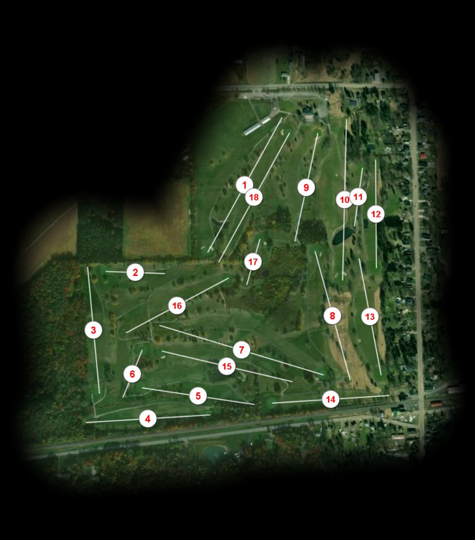 Chestnut Hill Country Club course overview
