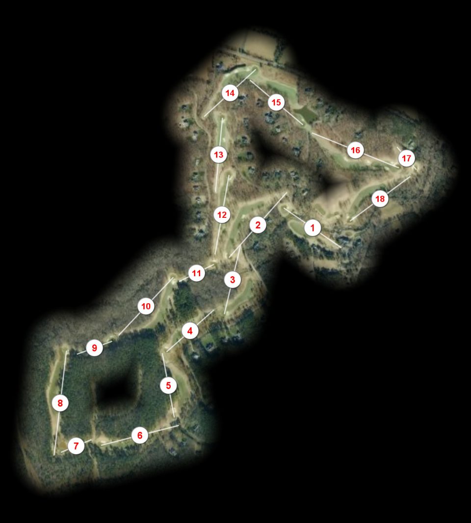 Foundry Golf Club course overview
