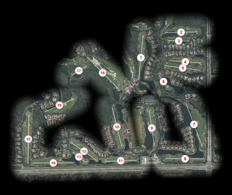Mediterra South Course course overview