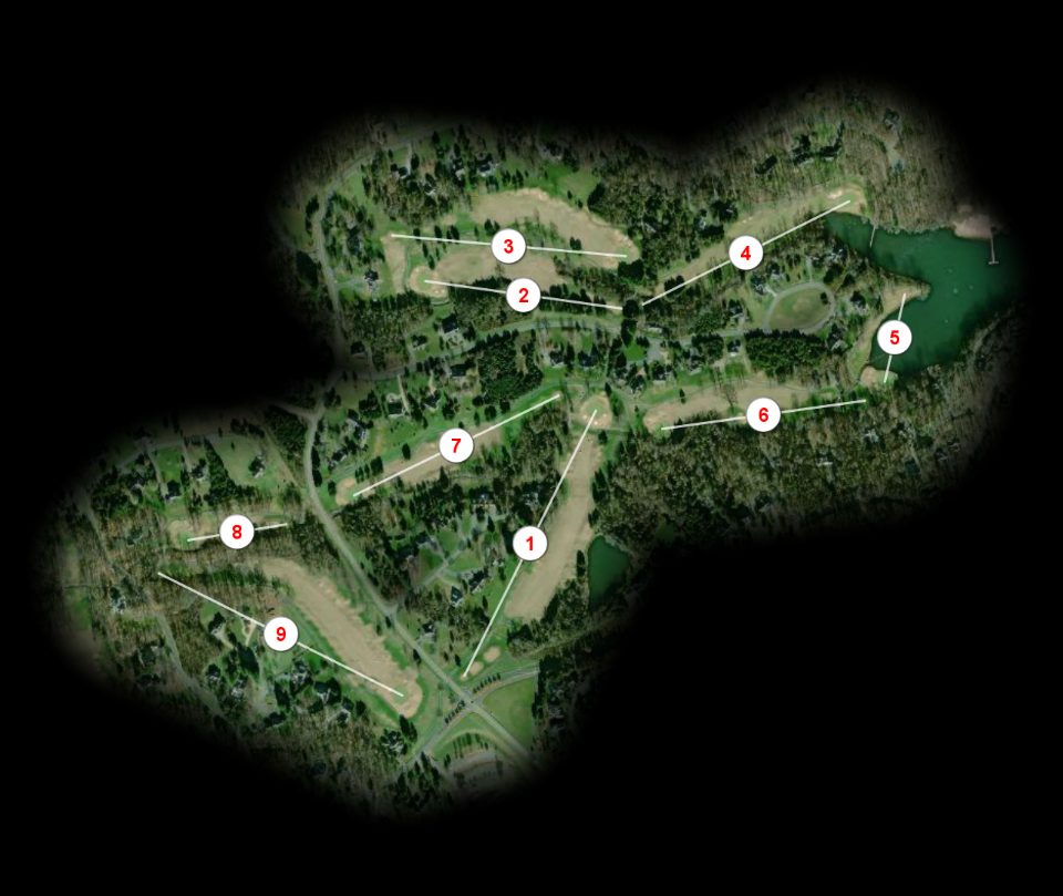 Monocan nine at Stoney Creek Golf Course