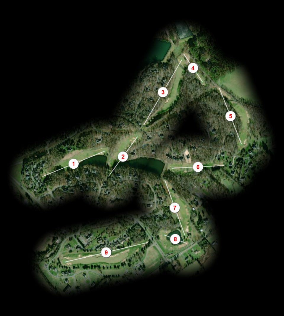 Tuckahoe nine at Stoney Creek Golf Course