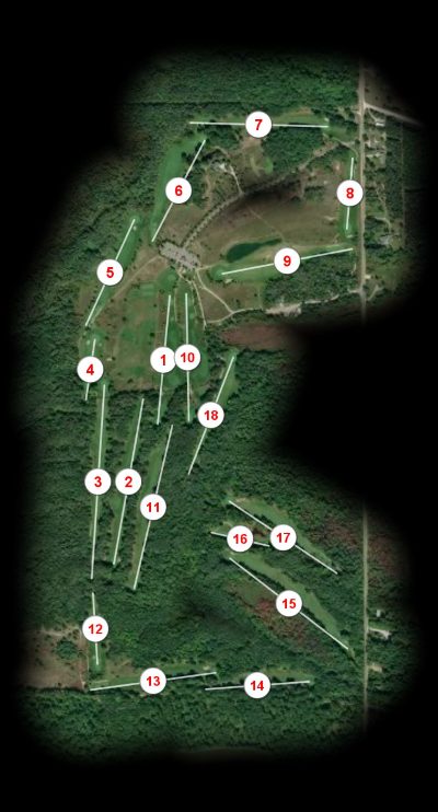 The Mackinaw Club Golf Course
