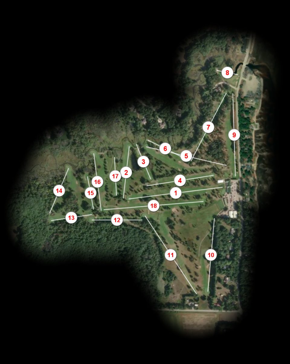 Little River Country Club course overview