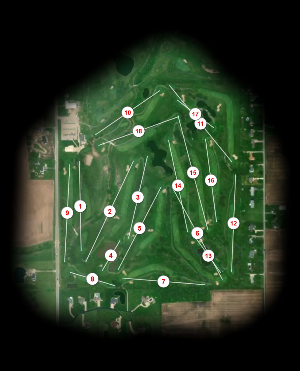 Hickory Sticks Golf Club course overview