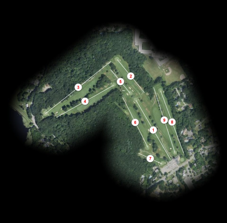 Westborough Country Club course overview