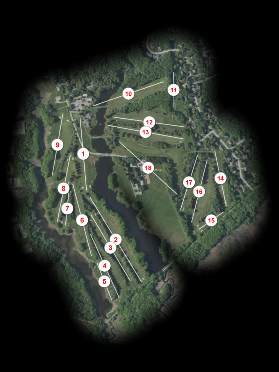 Willowdale Golf Club course overview