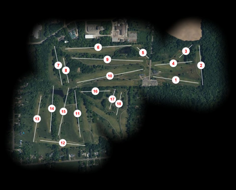 Pleasant Hill Golf Course course overview