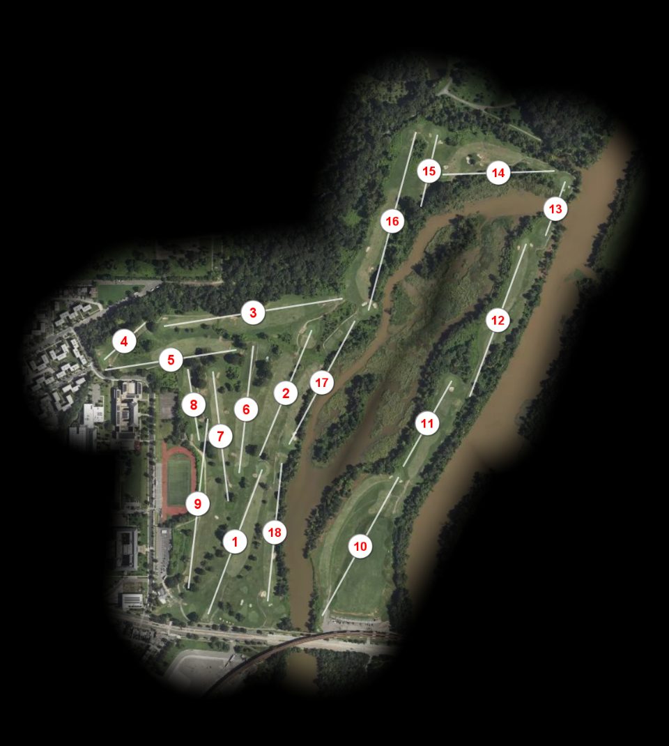 Langston Legacy Golf Club and Driving Range course overview