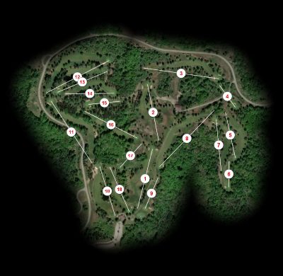 Salt Fork State Park Golf Course