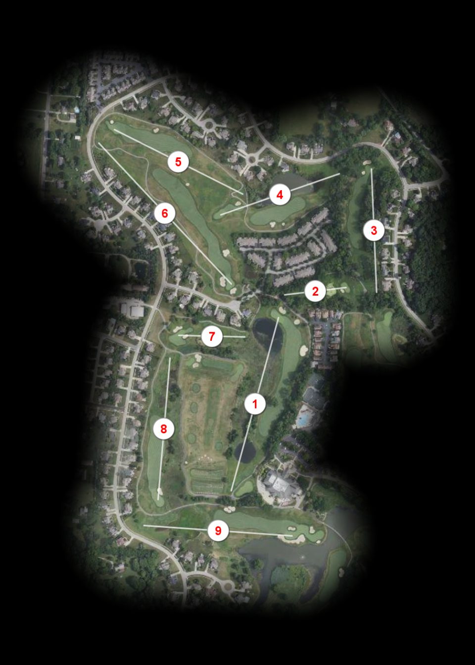 Meadows nine at Medallion Club