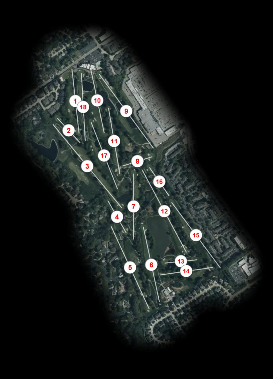 Bogey Hills Country Club course overview