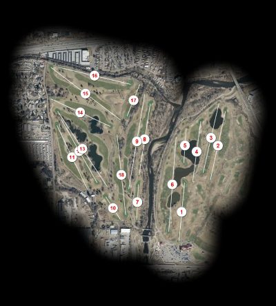 Englewood Municipal Golf Club Broken Tee Golf Course