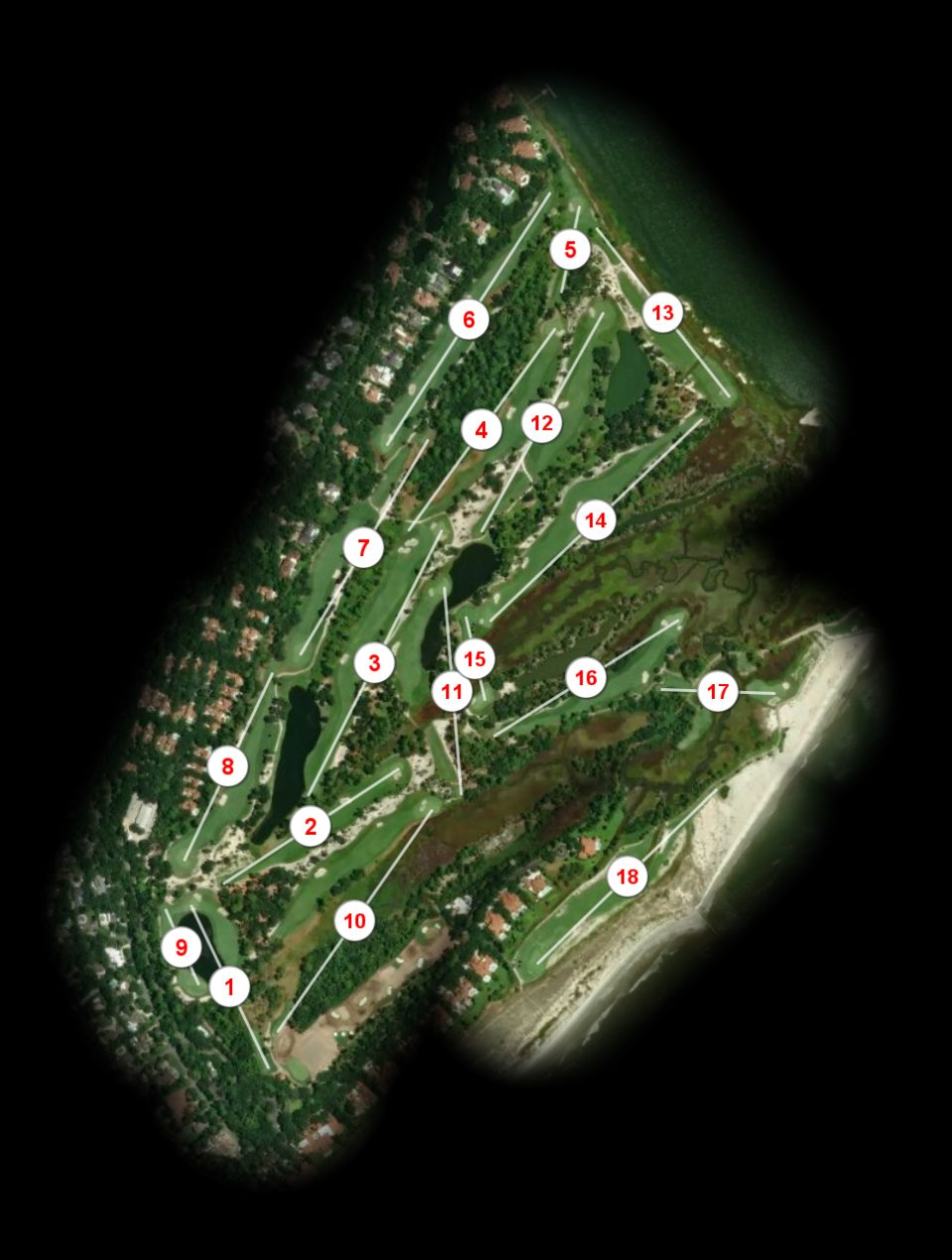 Ocean Forest Golf Club course overview