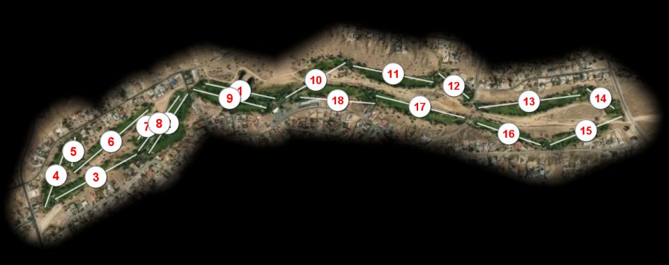 Hesperia Golf & Country Club course overview