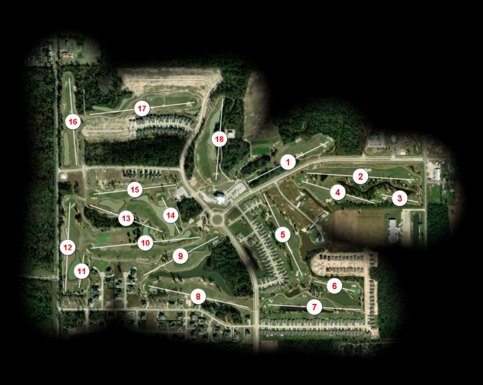The National Golf Club of Louisiana course overview