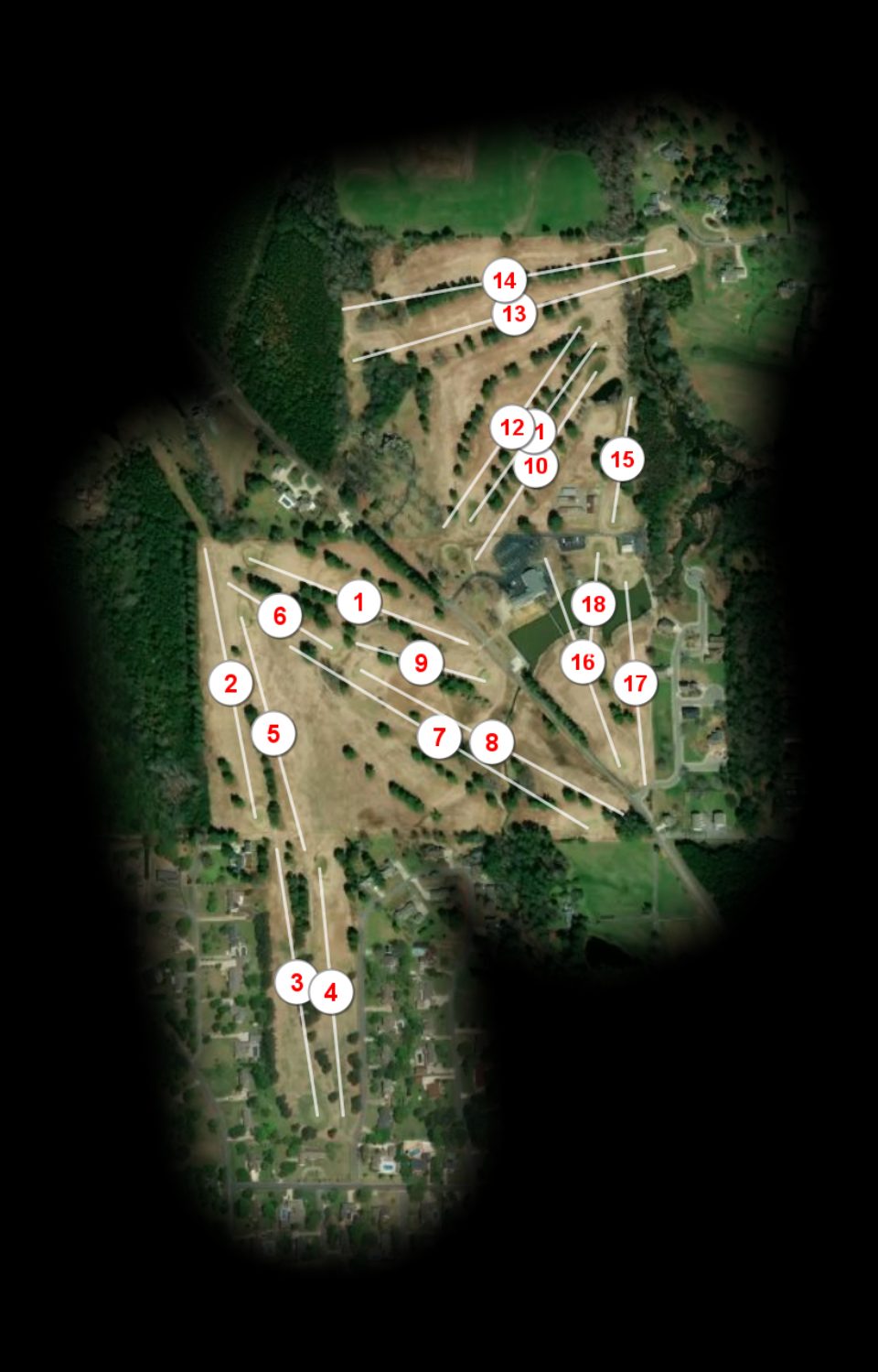 Albertville Golf & Country Club course overview