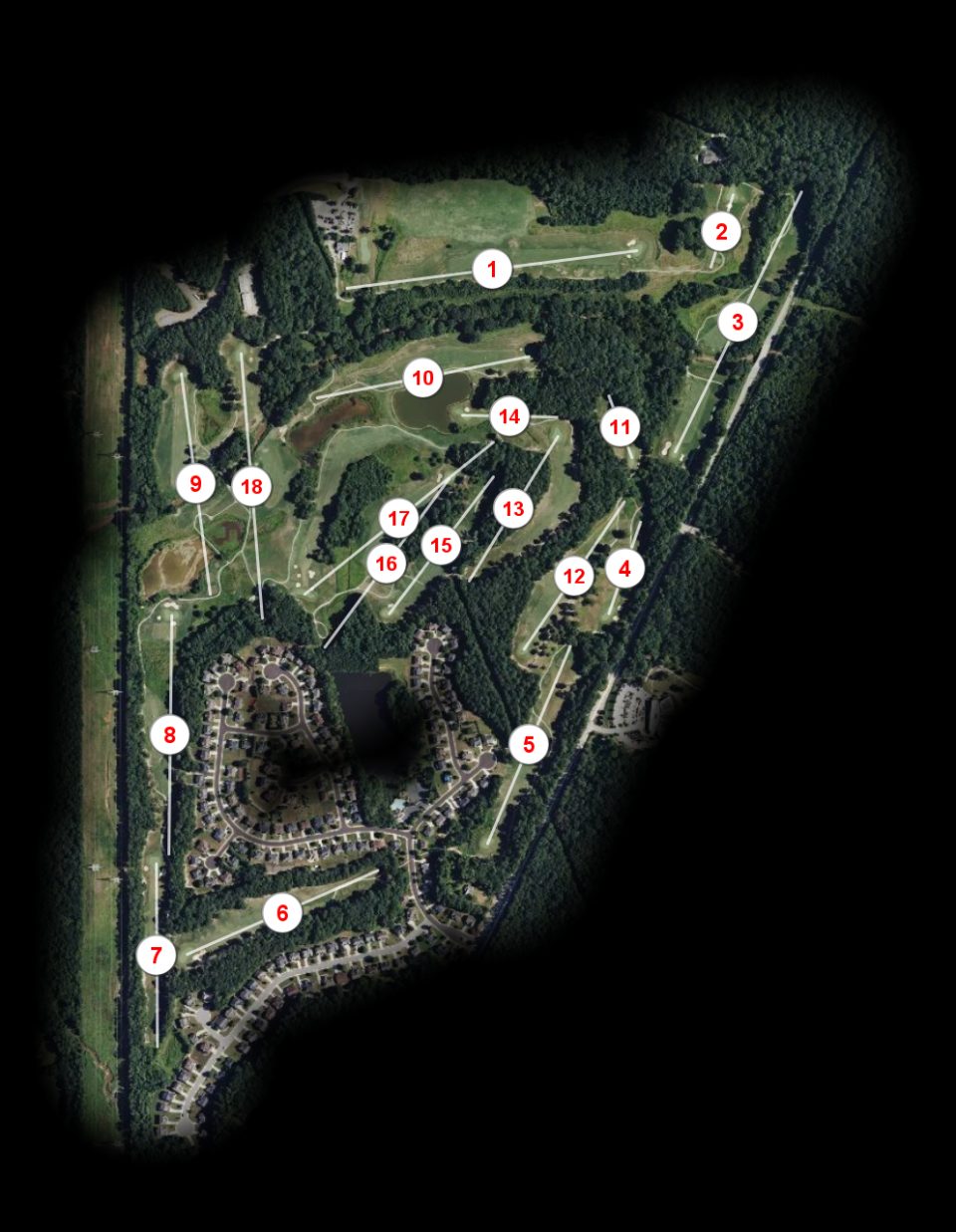 Wolf Creek Golf Course course overview