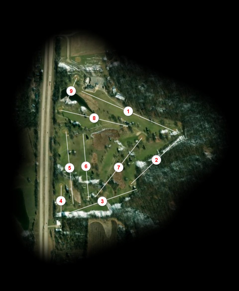 Clinton Country Club course overview