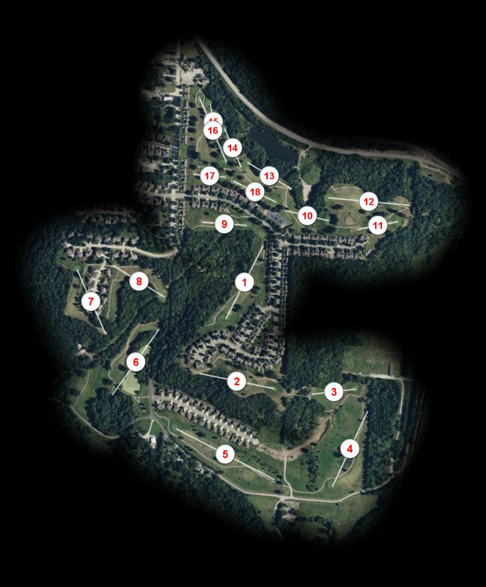 Teetering Rocks Golf Course Teetering Rocks Executive course overview