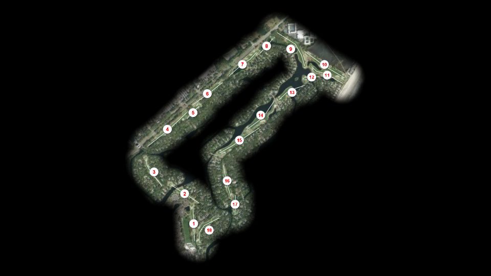 Palmetto Dunes Golf Club Robert Trent Jones RTJ course overview
