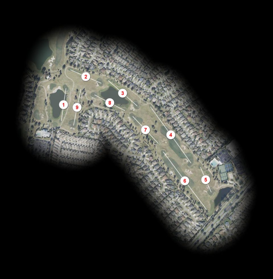 Yankee Clipper Golf Course course overview