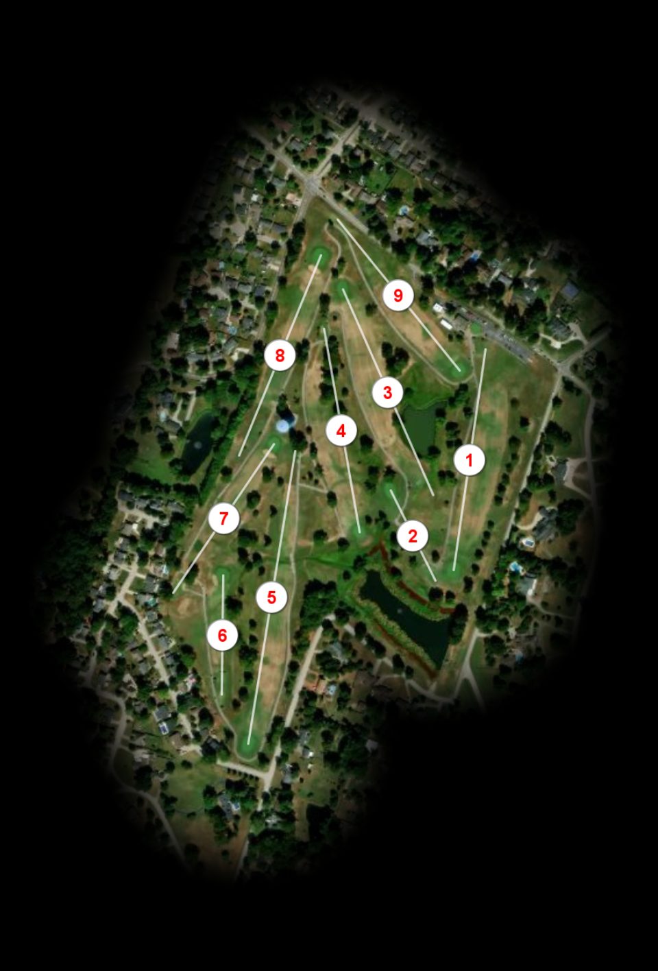 Hillcrest Municipal Golf Club course overview